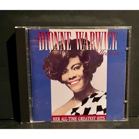 Dionne Warwick Collection: Her All-Time Greatest Hits (1997, Rhino Records) CD - Picture 1 of 6